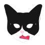 Cat Face Mask