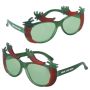 Chili Pepper Fanci-Frames W/ Custom Pad Print On Both Stems