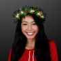 Christmas Crown Light Up Hair Wreath