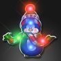 Christmas Penguin With Scarf LED Blinkies