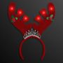 Christmas Queen Light Up Antlers Headband