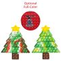 Christmas Tree Pop It Fidget Toy