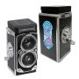 Cinemaflex Retro Digital Camera Fun Camera With Hand-Crank R