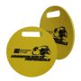 Circle 3/4 Inch Weatherproof Cushion