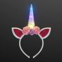Color Change LED Unicorn Horn Headband