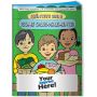 Coloring Book - Feel Good Eat Healthy Spanish