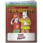 Coloring Book - Flash Teaches Fire Safety Remastered