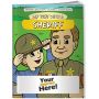 Coloring Book - My Visit With A Sheriff