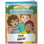 Coloring Book - Smart Kids Say No To Drugs Spanish