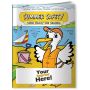 Coloring Book - Summer Safety With Sunny