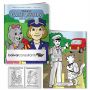 Coloring Book: Friendly Police Officers