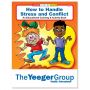 Coloring Book: How To Handle Stress And Conflict