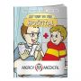 Coloring Book: My Trip To The Hospital