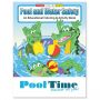 Coloring Book: Pool And Water Safety