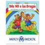 Coloring Book: Smart Kids Say No To Drugs (spanish)