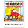Construction Safety Coloring And Activity Book