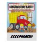 Construction Safety Coloring Book