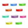 Covid-19 Tyvek Screening Wristbands