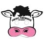 Cow Mask W/Elastic