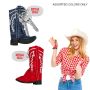 Cowboy Boot Keychain