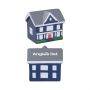 Craftman Style House Stress Reliever