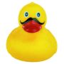 Creepy Mustache Rubber Duck
