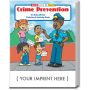 Crime Prevention Coloring And Activity Book