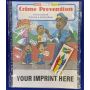 Crime Prevention Coloring And Activity Book Fun Pack