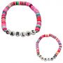Custom Beaded Friendship Bracelet: Child
