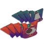 Custom Double-Sided Bean Bags Set Of Eight