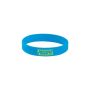 Custom Embossed Silicone Band Bracelet