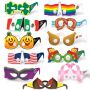 Custom Full Coverage Print Paper Eyeglasses