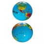 Custom Inflatable Global Beach Ball- 14 Inch 