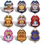 Custom Plastic Fireman's Badge