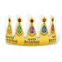 Custom Printed 4 Inch Paper Crowns