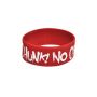 Custom Printed Solid Silicone Wristbands