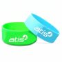 Custom Silicone Bracelet 1 Inch Thickness