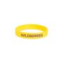 Custom Silkscreen Silicone Band Bracelet