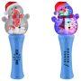 Cute Snowman Light Toy, Deluxe Spin Wand
