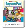 Daycare Fun Coloring And Activity Book