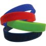 Debossed Silicone Bracelets