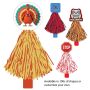 Deluxe Mascot Pom Pom