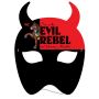 Devil Mask W/Elastic