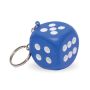 Dice Key Chain and Stress Reliever