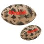 Digital Camo Large Football Stress Reliever 5 Inch