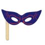 Digital Print Cat Mask On A Stick