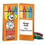 Do Your Part Be Fire Smart Customizable Non-Toxic Crayons