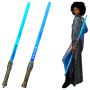Double Sided Swords Sabers With Blue Leds and Sounds