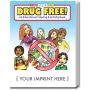 Drug Free Coloring Book