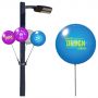 Duraballoon Light Pole Kit - 4-Pack